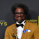 W. Kamau Bell pose in the press room during the 2019 Creative Arts Emmy Awards on September 14, 2019 in Los Angeles, California.